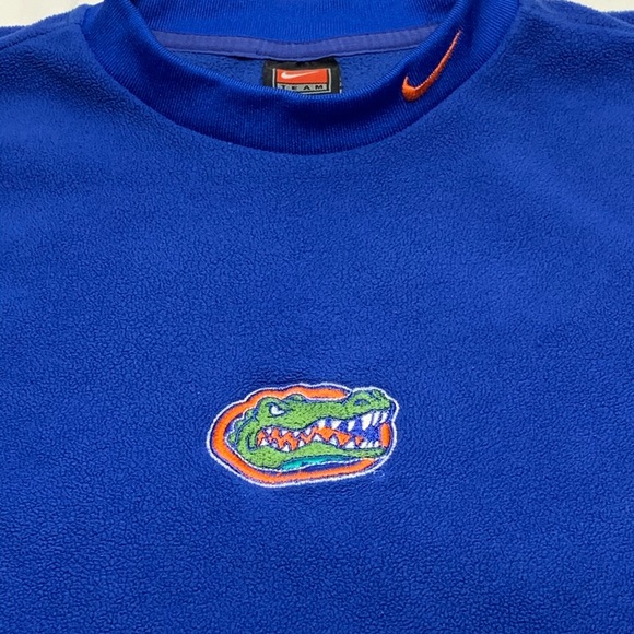 🛑SOLD🛑Vintage Mens Nike Florida Gator Fleece - Picture 2 of 6